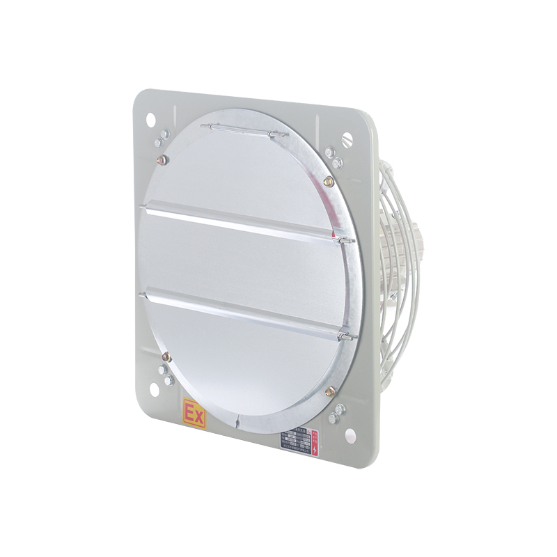 BFAG防爆排风扇带圆形百叶窗