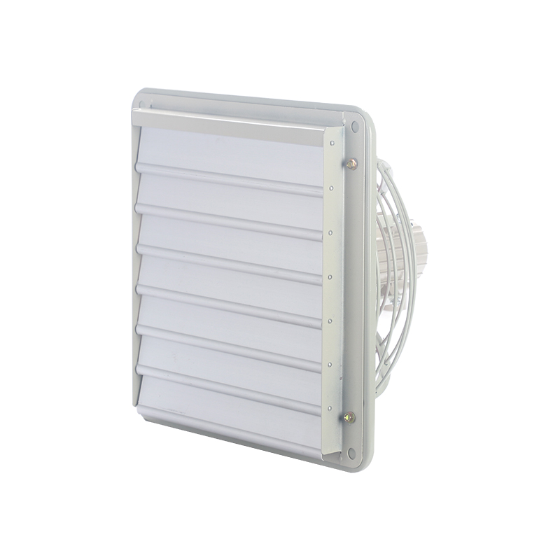 BFAG防爆排风扇带方形百叶窗